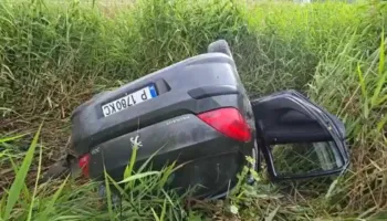 Makina u gjet në kanal, por shoferi ishte larguar/ Zbardhet aksidenti në aksin Lushnje-Berat, dëshmon 29-vjeçari: Prita të vinte dikush, pastaj dola vetë