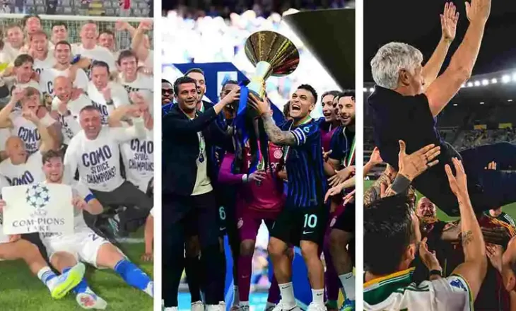 “Makineria” e Interit kampion dominon Serie A, ja top-formacioni i sezonit sipas Opta-s