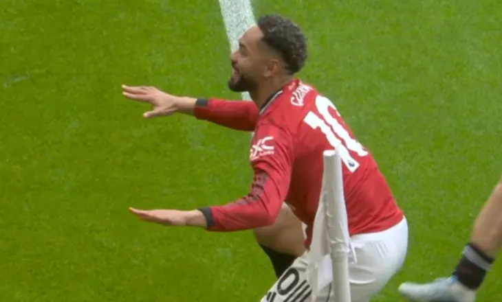 Man. United e nis vrullshëm ndaj Liverpool-it, dy gola për 7 minuta (video)