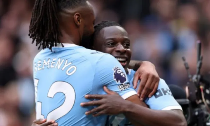 Manchester City nuk dorëzohet për Premier League, mposht Brentford, 2 pikë pas Arsenalit