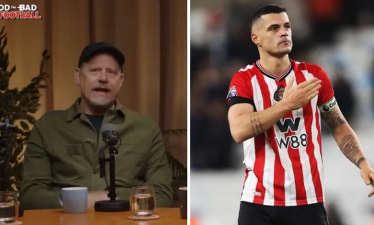 “Manchester United-it i duhet një lider si Xhaka”, ish-lojtari i njohur këshillon klubin anglez: Shihni çfarë ka bërë te Sunderlandi