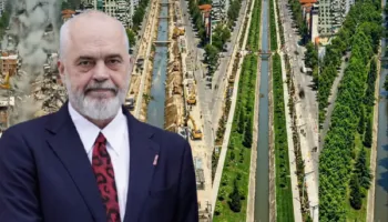 Manipulimi i Ramës/ Video për transformimin e Lanës, e krijuar me Inteligjencë Artificiale