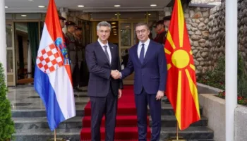 Maqedonia e Veriut – Kroaci, marrëveshje për bashkëpunim strategjik