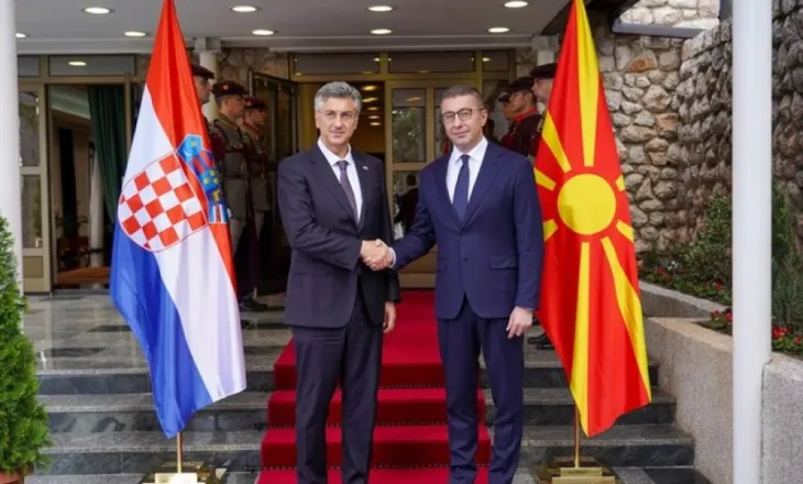 Maqedonia e Veriut – Kroaci, marrëveshje për bashkëpunim strategjik
