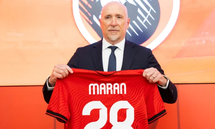 Maran jep intervistën e parë si trajneri i Shqipërisë. Nga bisedat me De Biazin tek objektivi kryesor që ka me kuqezinjtë