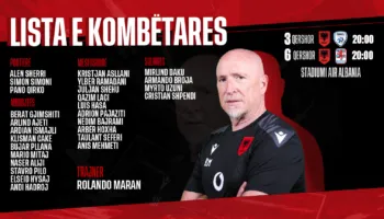 Maran shpall listën e të grumbulluarve në Kombëtare, prurje të reja Luis Hasa dhe Qirko i Partizanit