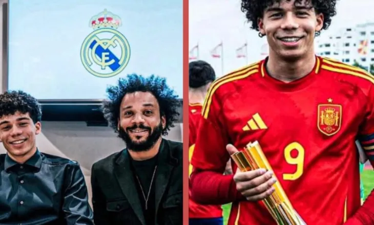 Marcelo flet me zemër: Pse djali i tij 16-vjeçar refuzoi Brazilin për Spanjën