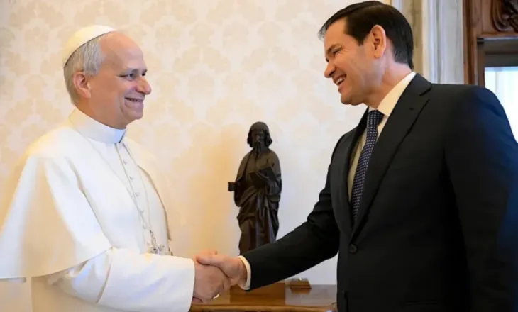 Marco Rubio në Vatikan, takim me Papën për “të qetësuar gjakrat” me Donald Trump