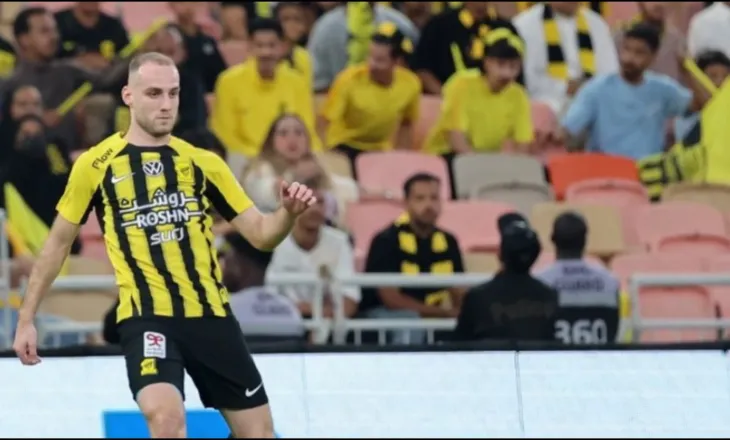 Mario Mitaj drejt Serie A/ Zbulohen prapaskenat e largimit të mbrojtësit kuqezi, nga Arabia Saudite