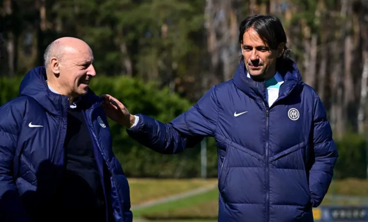 Marotta zbulon prapaskenën e merkatos: Para Inzaghit isha takuar me Allegrin për trajner të Interit