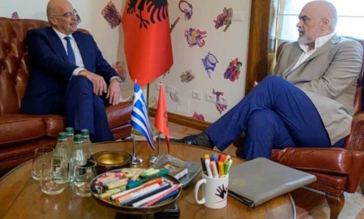 Marrëveshja e detit me Greqinë! Ministri grek i Mbrojtjes, takime me Ramën e Nufin