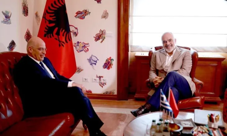 Marrëveshja e detit, ministri grek Dendias viziton sot Tiranën, takime me Ramën e Nufin