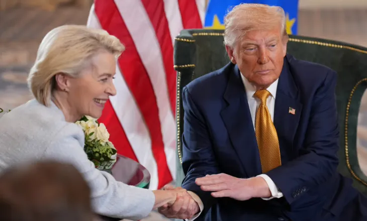 Marrëveshja tregtare SHBA-BE/ Trump rikthen tarifat: S’iu përmbajtën kushteve, 25% hyn në fuqi javën tjetër!