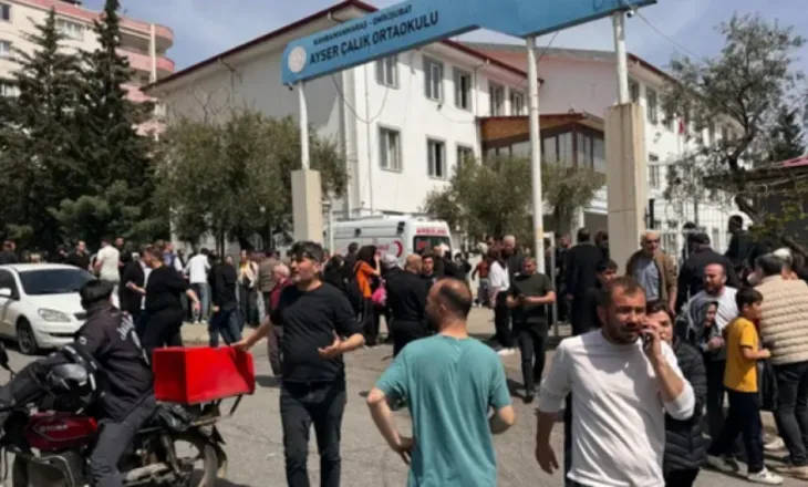 Masakër në Turqi/ 17-vjeçari sulmon me armë zjarri njerëzit në rrugë, 4 të vrarë dhe 8 të plagosur