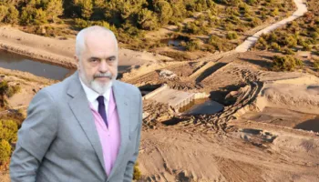 Mashtrimi i Ramës/ Zinxhirët e buldozerëve dhe rrethimi i lagunës, shkelin ligjin në Nartë
