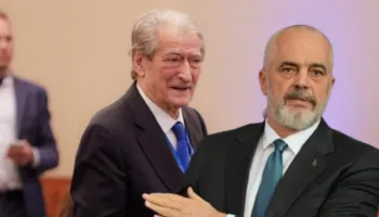 ‘Mashtroi BE-në’! Prokurimet publike ‘përplasin’ Berishën me Ramën: Hedh një gur…me Diellën do shkojmë lart