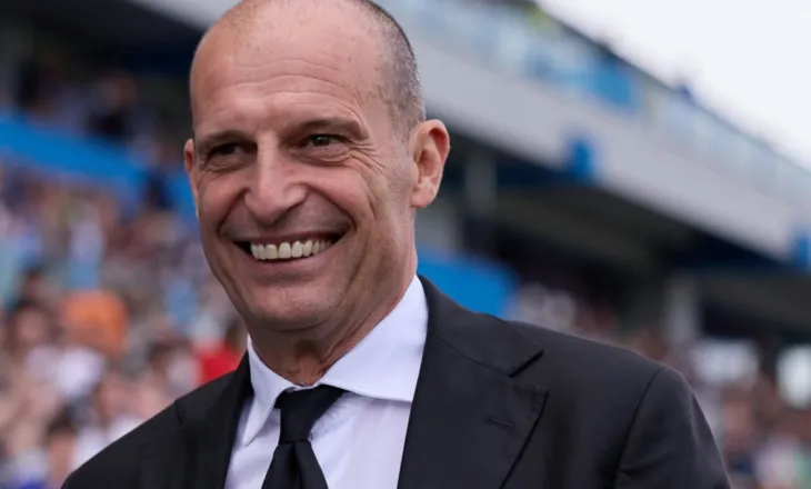 Max Allegri bëhet me skuadër të re, me Napolin shkon të luaj në Champions