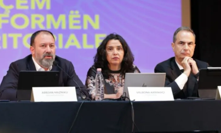 Mazhoranca dhe opozita bëhen bashkë në Vlorë për Reformën Territoriale, Mazniku: Duhet të sigurohemi që bashkitë të funksionojnë. Boçi: Të përmirësojmë gabimet e 2014