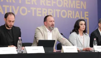 Mazniku:Reforma territoriale e re duhet të mbyllë hendekun e zhvillimit mes bashkive
