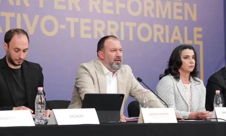 Mazniku:Reforma territoriale e re duhet të mbyllë hendekun e zhvillimit mes bashkive