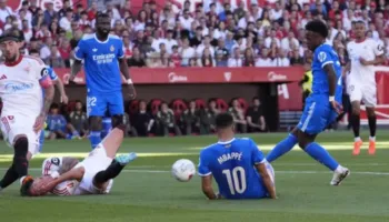 Mbappe rikthehet titullar, Reali triumfon ndaj Sevillas me golin e Vinicius