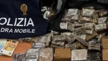Mbi 110 kg kokainë kaluan nga Shqipëria, shkatërrohet rrjeti kriminal në Itali