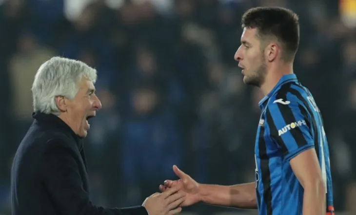 Mbrojtësi shqiptar drejt largimit nga Atalanta, Gasperini kërkon Gjimshitin te Roma