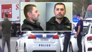 Me armë ndaj policisë greke, plagoset shqiptari, i kapet çanta me granata dhe municione