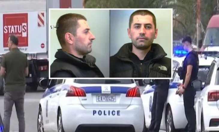 Me armë ndaj policisë greke, plagoset shqiptari, i kapet çanta me granata dhe municione