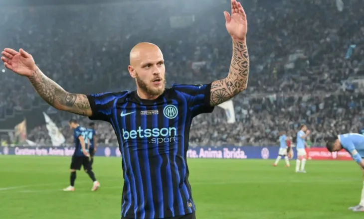Më i miri këtë sezon në Serie A, Dimarco nuk i kursen ironitë: Ia dedikoj atyre që më thanë se kisha mbëruar