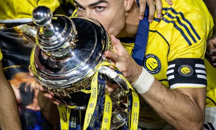 Më në fund titull në RSL, Ronaldo festë magjike me dy gola personalë