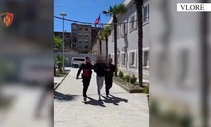 Me pistoletë lodër, maskë dhe euro e dollarë të falsifikuara me vete, arrestohet 18-vjeçari në Vlorë