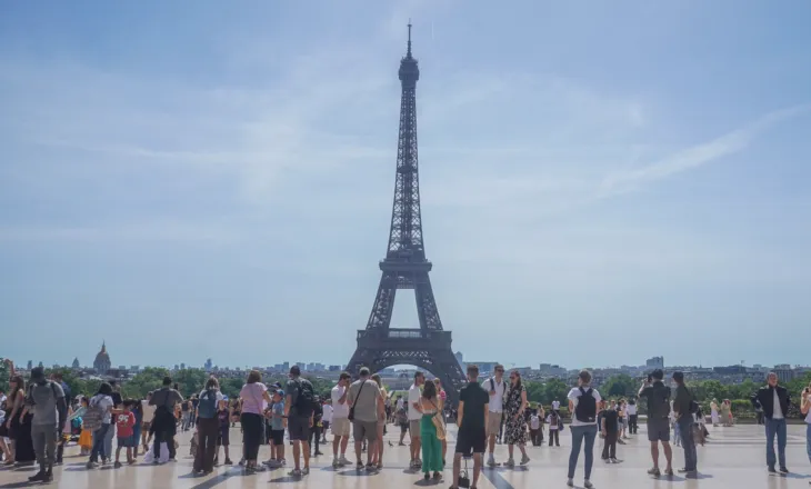 Më shumë se 20 qytete në Francë shënojnë temperaturat më të larta të majit ndonjëherë
