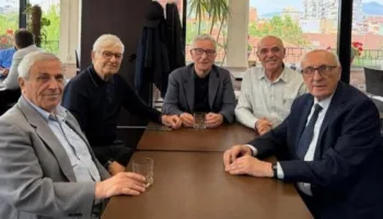 Meidani, Dokle, Bufi në kafe, u ‘bashkohet’ edhe Spiropali