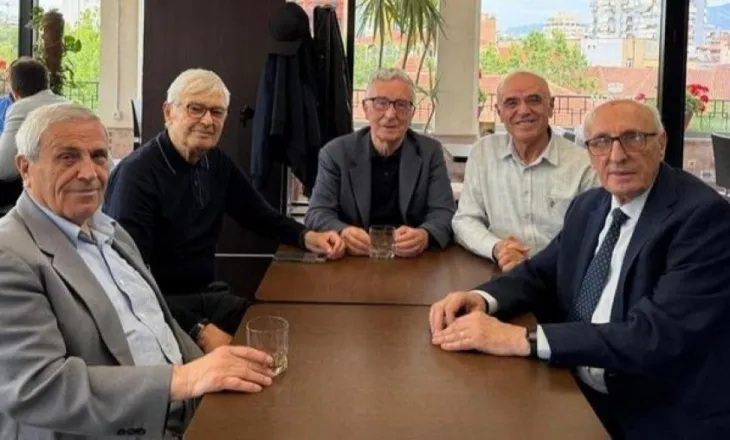 Meidani, Dokle, Bufi në kafe, u ‘bashkohet’ edhe Spiropali