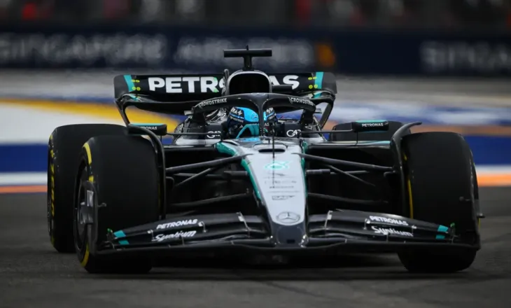 Mercedes më i shpejti në pistën e Montreal, Russell e Antonelli në vijën e parë të garës sprint