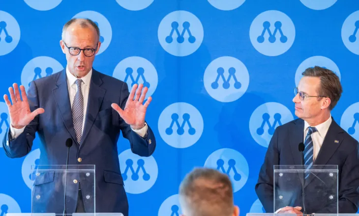 Merz: Evropa dëshiron të punojë për të mbajtur aleancën e NATO-s funksionale!