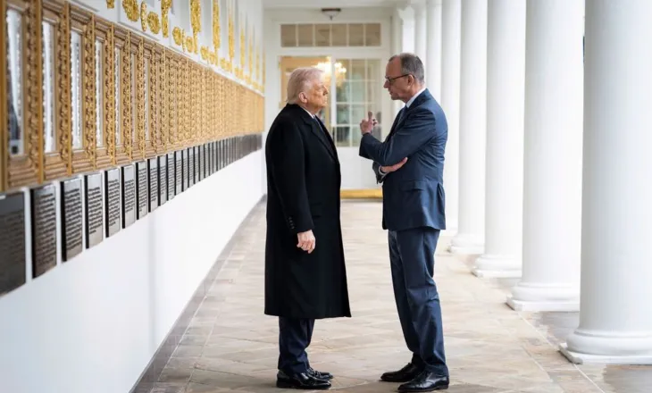 Merz zbut tonet ndaj Trump: Evropa dhe Shtetet e Bashkuara kanë interes të përbashkët