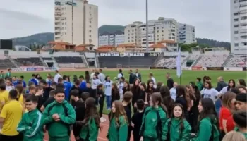 Mes sportit dhe energjisë rinore, ndizet Flaka Olimpike në “Elbasan Arena”