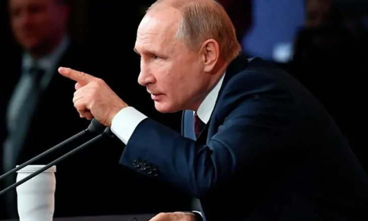Mesazhi i fortë i Putinit në Ditën e Fitores: NATO po armatos Ukrainën