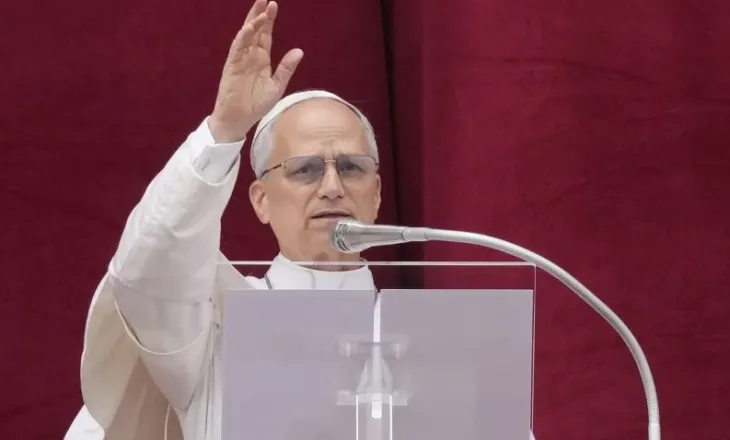 Mesazhi i Papa Leoni XIV: Të shpëtojmë njerëzimin nga e keqja e luftës