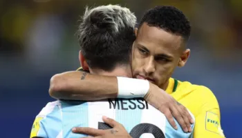 Messi i jep mbështetje Neymarit: Lojtarët më të mirë duhet të jenë në Botëror