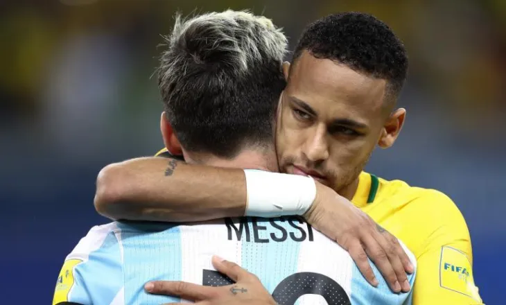 Messi i jep mbështetje Neymarit: Lojtarët më të mirë duhet të jenë në Botëror