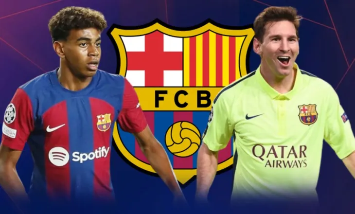 Messi: Lamine Yamal është më i miri i brezit të ri