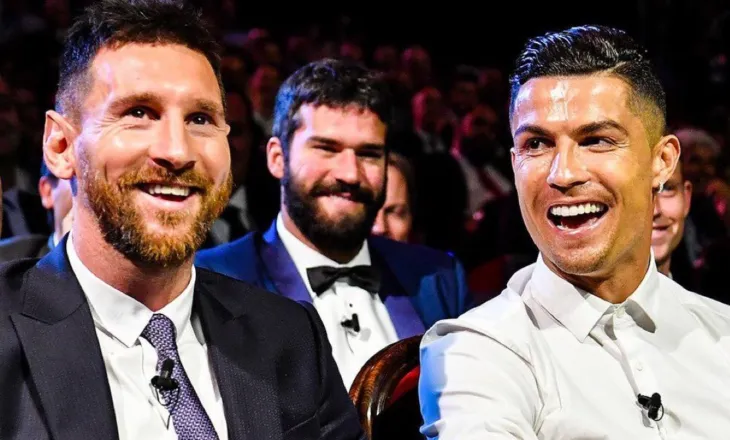 Messi për raportin me CR7: Asgjë personale, vetëm rivalitet natyral sportiv mes nesh