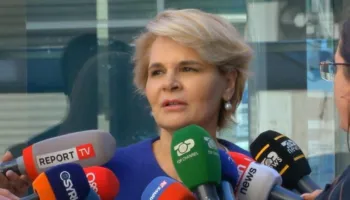 “Meta është në ‘top formë’, i kishin çuar kostumin e gabuar”, Kryemadhi pas seancës në GJKKO: Dosja jonë, politike!