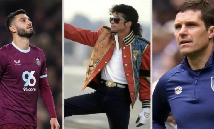 Michael Jackson merr drejtimin e Burnley-t. A do të jetë Broja “Smooth Criminal” i zonës së rreptësisë?