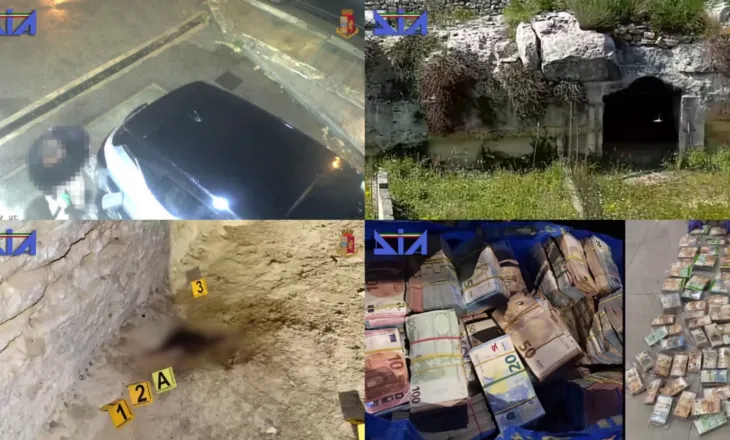 Mijëra euro cash, biznese dhe makina luksoze, dalin pamjet e aksionit të SPAK me anti-mafian e Barit ndaj grupit të strukturuar kriminal. Ja ku e hodhën kufomën e parukierit italian