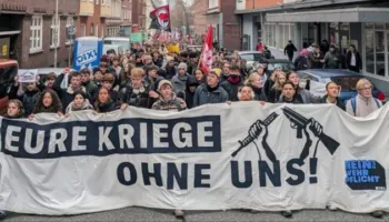 Mijëra nxënës shkollash në Gjermani protestojnë kundër shërbimit ushtarak