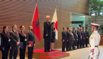 “Mikpritje e veçantë dhe respekt për Shqipërinë”, Rama publikon pamje nga vizita në Tokio